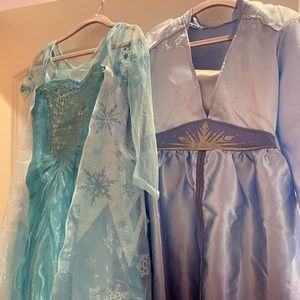 BUNDLE Disney Frozen Elsa Dresses Bundle!